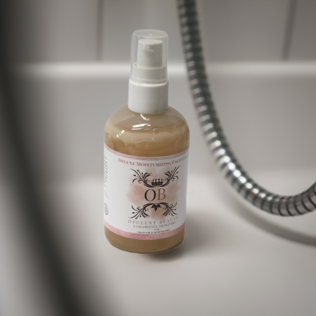 Deluxe Moisturizing Face Cleanser