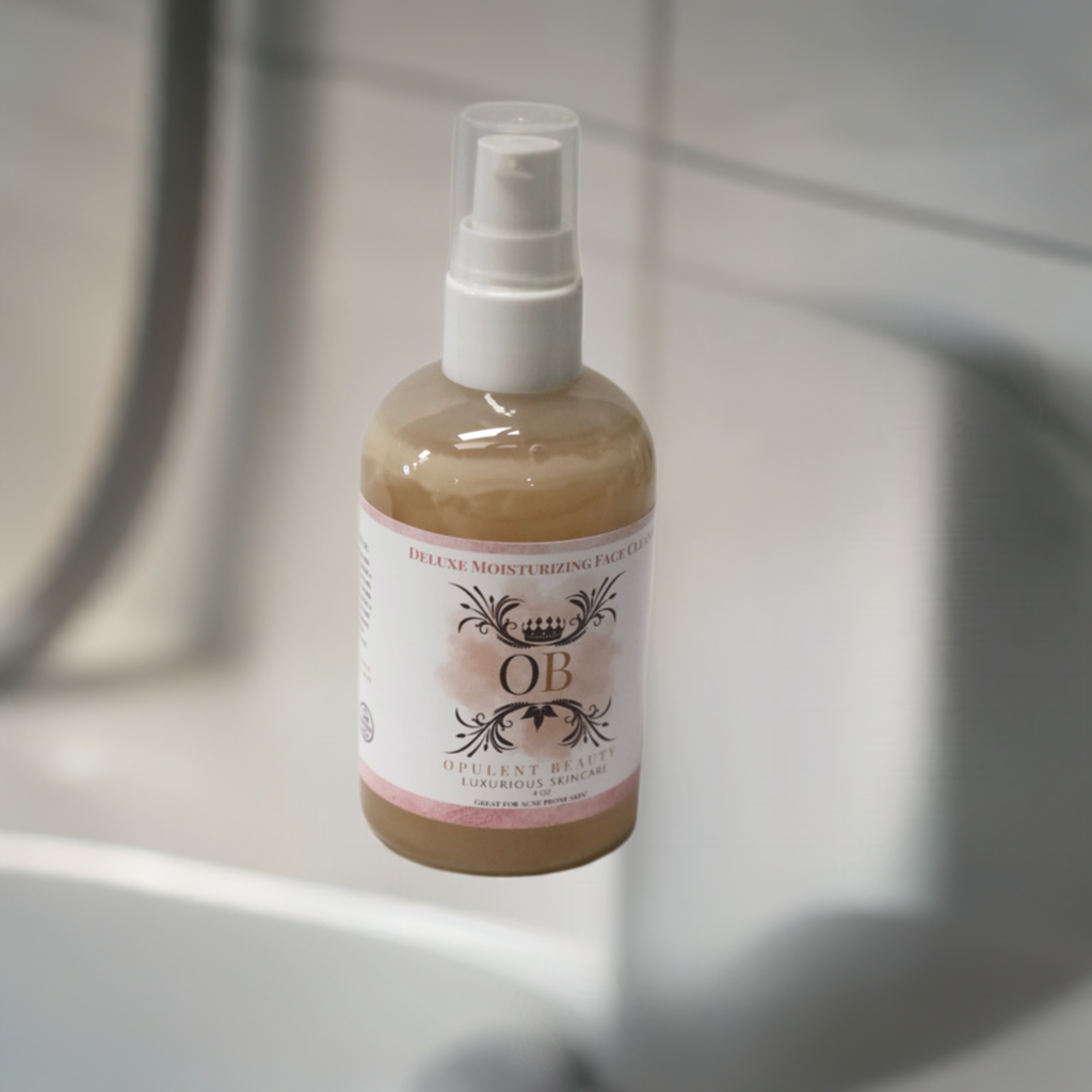 Deluxe Moisturizing Face Cleanser