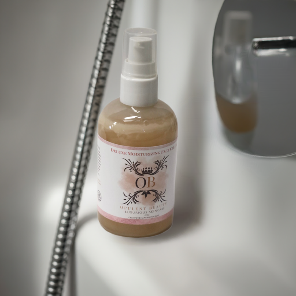 Deluxe Moisturizing Face Cleanser