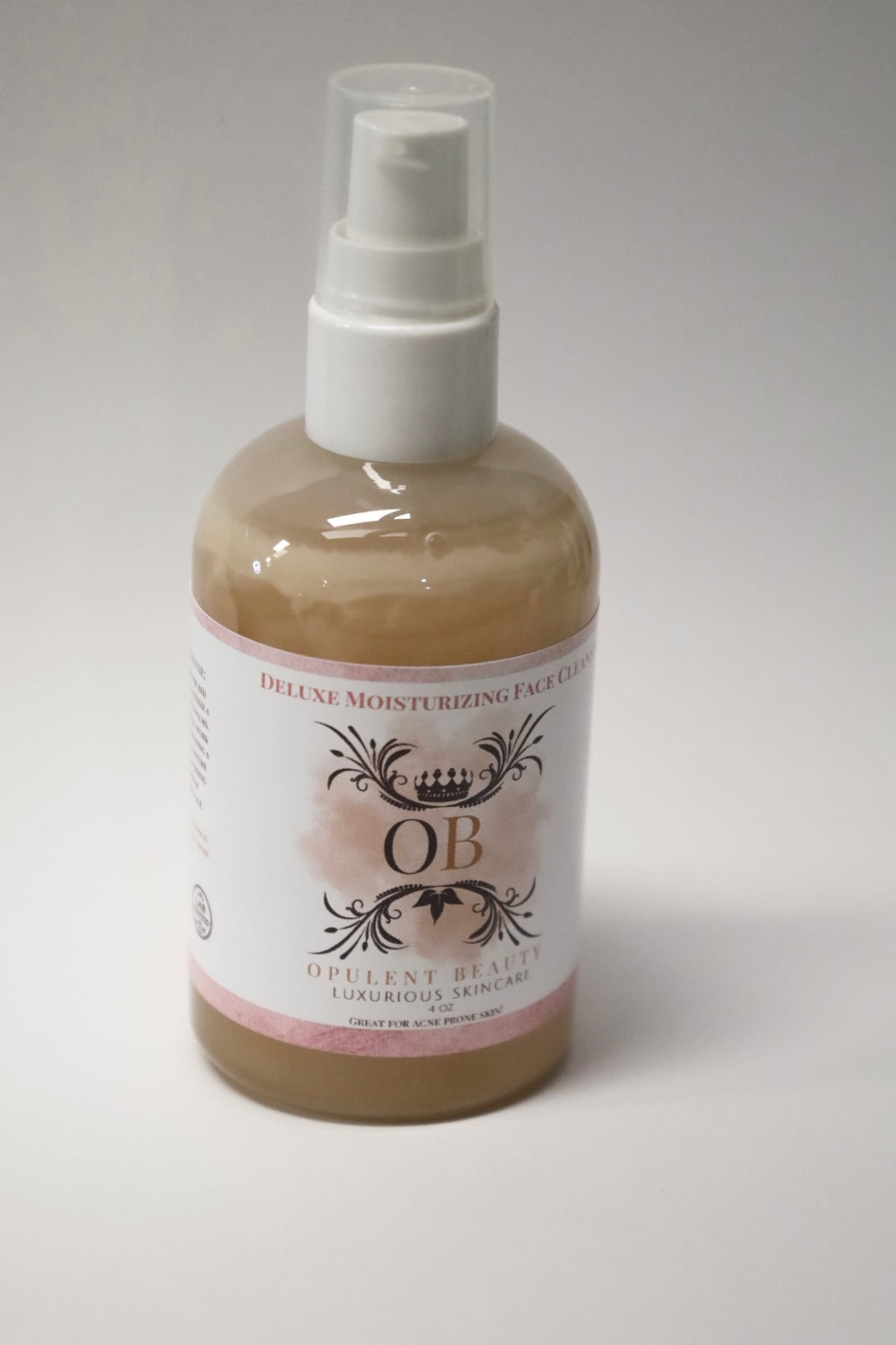 Deluxe Moisturizing Face Cleanser